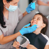 paediatric dentist